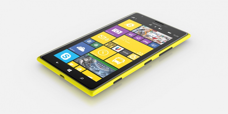 Graph for REVIEW: Nokia Lumia 1520 